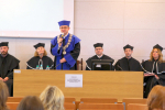 7) Inauguracja roku akademickiego na studiach doktoranckich na Wydziale Pedagogicznym i Artystycznym