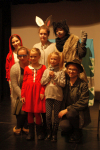 5) Little Red Riding Hood w studenckiej interpretacji na scenie 