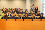 7) Uroczyste rozdanie dyplomw absolwentom WPiA