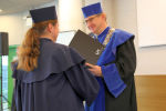 19) Uroczyste rozdanie dyplomw absolwentom WPiA