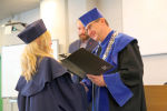 22) Uroczyste rozdanie dyplomw absolwentom WPiA