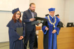 26) Uroczyste rozdanie dyplomw absolwentom WPiA
