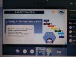 2. Warsztaty Kaizen prowadzone w aplikacji Teams – zrzut ekranu