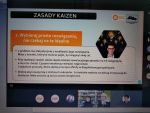 3. Prowadzący i uczestnicy warsztatów (zrzut ekranu spotkania on-line Warsztaty Kaizen)