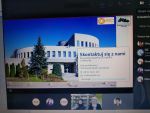 6. Zrzut ekranu - slajd przedstawiający instytucję prowadzącą Warsztaty Kaizen:  WUP Kielce, Centrum Informacji i Planowania Kariery Zawodowej