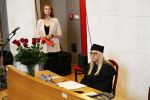 0030. Prodziekan dr Beata Bugajska-Jaszczołt; mgr Weronika Kubera