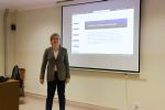 22.	dr Marta Wilk prezentuje wykład pt. Elementy dialogu motywującego w metodycznym działaniu pracowników socjalnych