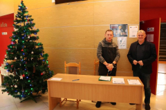 01. Prof. Krzysztof Gąsior Kierownik Katedry Psychologii WPP i mgr. Krzysztof Chaba sekretarz Katedry Psychologii.