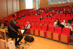 26. Tomasz Kordeusz, słuchacze konferencji.