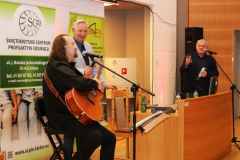 27. Od lewej: Wit Chamera, Tomasz Kordeusz, Prof. Krzysztof Gąsior.