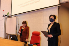 1002. Prof. Agata Chabior, dr Małgorzata Krawczyk-Blicharska
