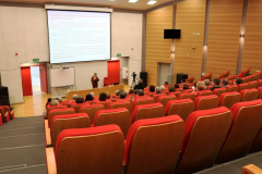 1007. Aula Centrum Edukacji Artystycznej, wykład prof. Agaty Chabior