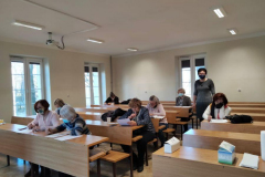 13. seniorzy i prowadząca warsztaty dr Małgorzata Krawczyk-Blicharska