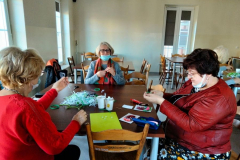 16. warsztaty „Fantazyjne zawijasy - quilling dla seniorów”