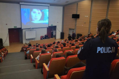 10.	Przestawienie specyfiki pracy przez Przedstawicieli KWP dla studentów Wydziału Pedagogiki i Psychologii