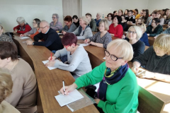 6:  uczestnicy wykładu otwartego sala 315