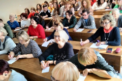 9: uczestnicy wykładu otwartego