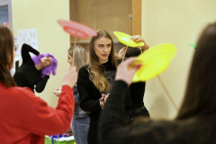 8.	Studenci WPP uczestniczący w zajęciach z pedagogiki zabawy z wykorzystaniem zajęć cyrkowych