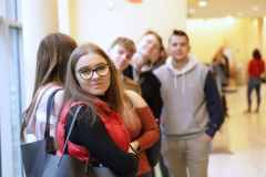 11.	Uczniowie szkół średnich biorących udział w Dniu otwartym WPP