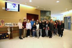 12.	Uczniowie szkół średnich uczestniczący w Dniu otwartym WPP