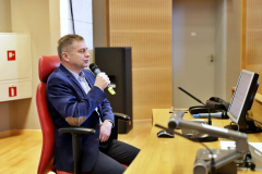 18.	dr Krzysztof Czekaj prowadzący Wykład w ramach Dnia Otwartego WPP