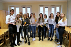 36.	Zaproszeni uczniowie szkół średnich podczas warsztatów na Dniu otwarty WPP