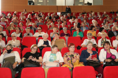 201 – uczestnicy koncertu dla seniorów „Nie ma szczęścia bez piosenki”