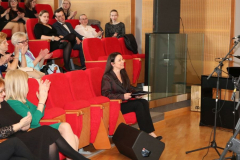 207 – prof. Ewa Robak, prof. Barbara Gawdzik- prorektor ds. kształcenia UJK, prof. Ilona Żeber-Dzikowska - wicedyrektor Instytutu Pedagogiki