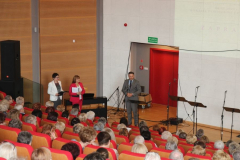 212 – Marcin Chłodnicki -wiceprezydent miasta Kielce, prof.  Agata Chabior, dr Małgorzata Krawczyk-Blicharska
