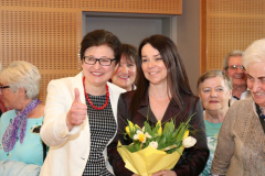 234 – prof. Ewa Robak- osoba przygotowująca koncert, dr Małgorzata Krawczyk-Blicharska - organizator wydarzenia