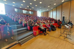 301 – uczestnicy koncertu w Auli Głównej Centrum Edukacji Artystycznej UJK
