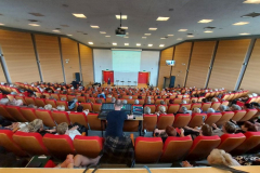 302 – Aula Główna w czasie koncertu – widok z góry z reżyserki