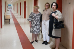 6.    Spotkanie z Prodziekan Wydziału - mgr Aleksandra Dymińska, dr hab. Zuzanna Zbróg, prof. UJK, mgr Ewa Misiorowska