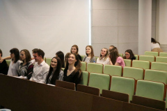 4. Członkowie SKN PEDAGOGIKI PRZEDSZKOLNEJ i WCZESNOSZKOLNEJ „ELEMENTARNI”