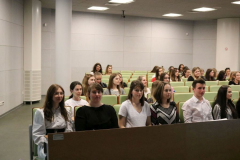 5. Członkowie SKN PEDAGOGIKI PRZEDSZKOLNEJ i WCZESNOSZKOLNEJ „ELEMENTARNI”