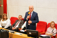 4. Otwarcie seminarium przez JM Rektora prof. dra hab. Stanisława Głuszka