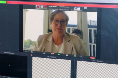18. Prof. Jolanta Andrzejewska z Uniwersytetu Marii Curie-Skłodowskiej w Lublinie mówi o tym, jak rozmawiać z dziećmi o wojnie.