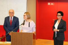 3. Ogłoszenie wyników konkursu przez przewodniczącą jury prof. Zuzannę Zbróg.
