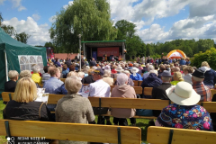 4. Uczestnicy Senioraliów podczas występów artystycznych