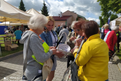 9. dr Monika Wojtkowiak wraz z gośćmi Senioraliów
