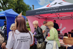 10. Stoisko informacyjne UJK
