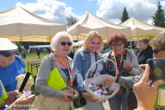 12. dr Monika Wojtkowiak wraz z uczestnikami wydarzenia