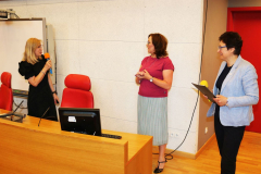 4. Pani prof. B. Gawdzik, dr A. Przygoda, dr M. Krawczyk-Blicharska