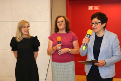 6. Prof. B. Gawdzik, dr A. Przygoda, dr M. Krawczyk-Blicharska