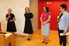 8. Prof. P. Forma, prof. B. Gawdzik, dr A. Przygoda, dr M. Krawczyk-Blicharska