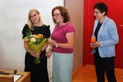 14. Prof. B. Gawdzik, prorektor ds. kształcenia, dr A. Przygoda, dr M. Krawczyk-Blicharska