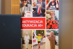 1 –  baner czasopisma „Głos Seniora”