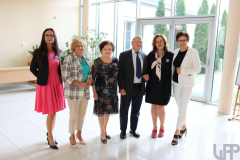 4 –  organizatorzy kongresu oraz przedstawiciele UTW Starachowice i Ostrowiec Św.