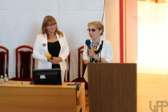 16 –  prof. A. Chabior, prof. E. Trafiałek