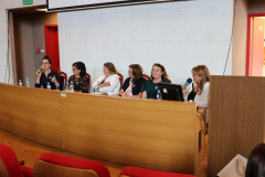 25 –  uczestnicy I panelu dyskusyjnego - STANDARDY UNIWERSYTETÓW TRZECIEGO WIEKU